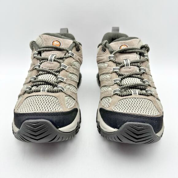 Merrell Womens Moab 3 Hiking Sneakers US 7.5 M EU 38 Tan Leather Athletic NIB - Picture 6 of 14